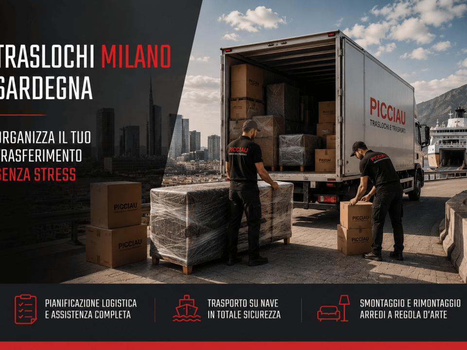 Picciau Trasporti Traslochi Mialno