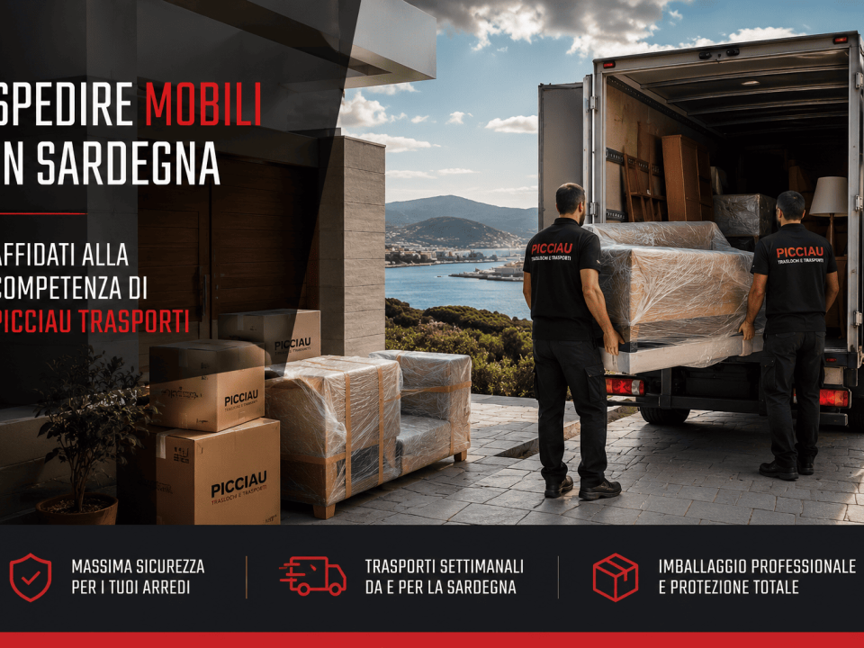 Picciau Trasporti Sardegna