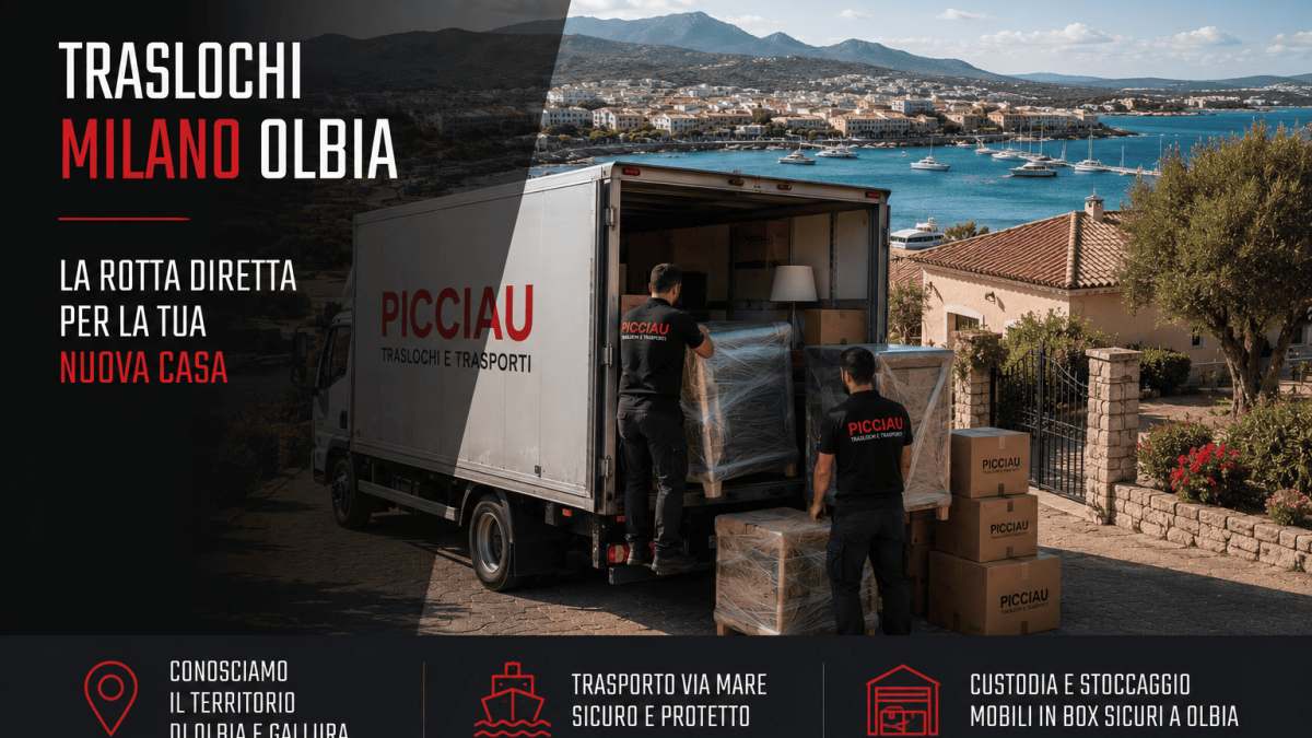 Picciau Trasporti Sardegna Milano