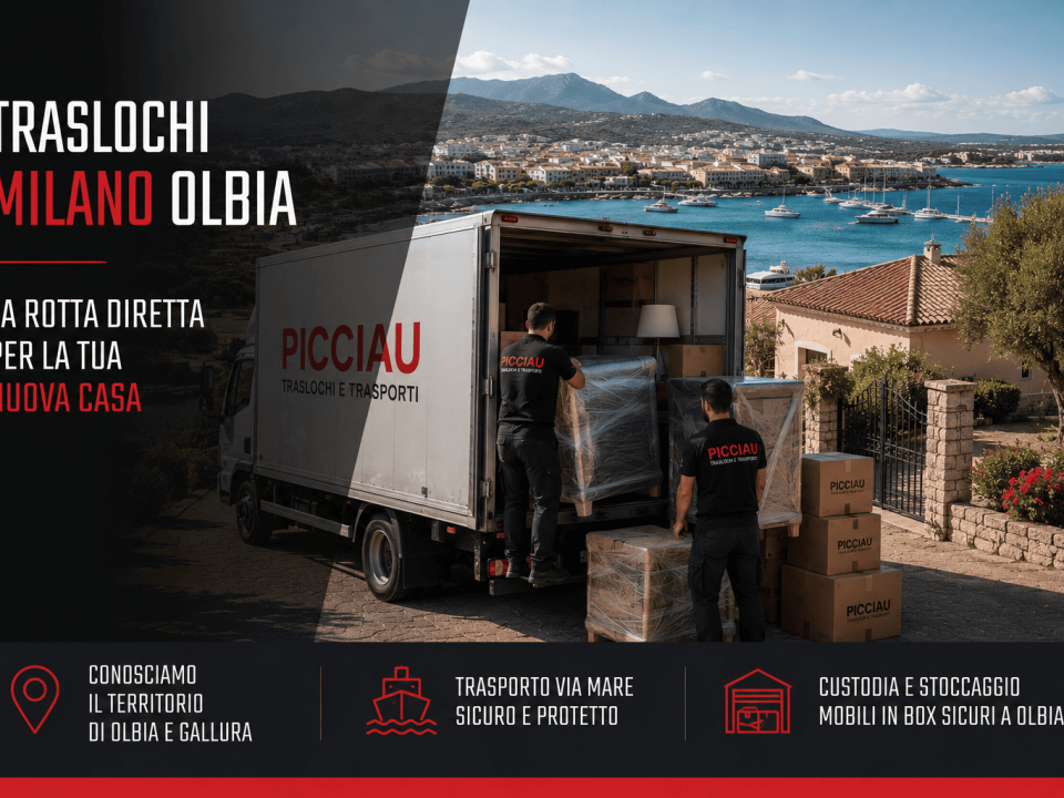 Picciau Trasporti Sardegna Milano