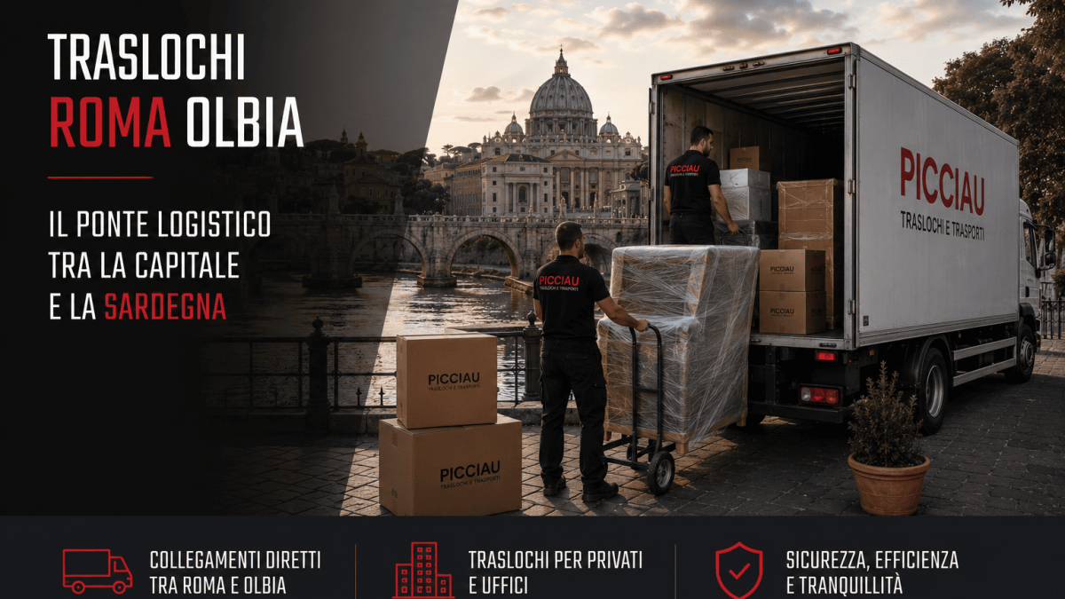 Picciau trasporti Gallura Roma