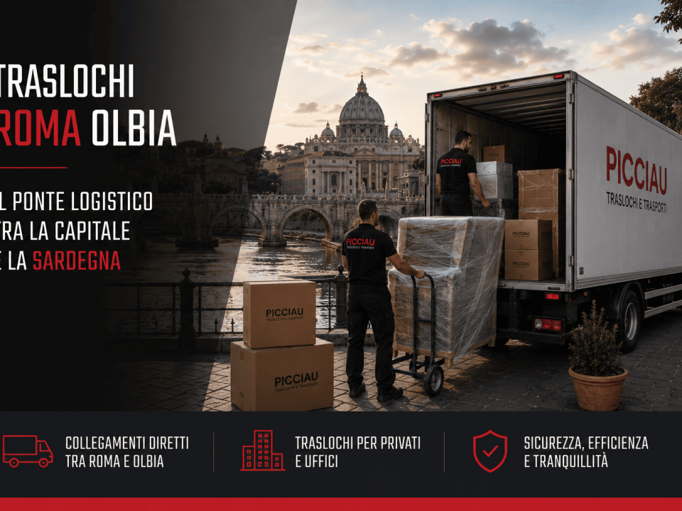 Picciau trasporti Gallura Roma