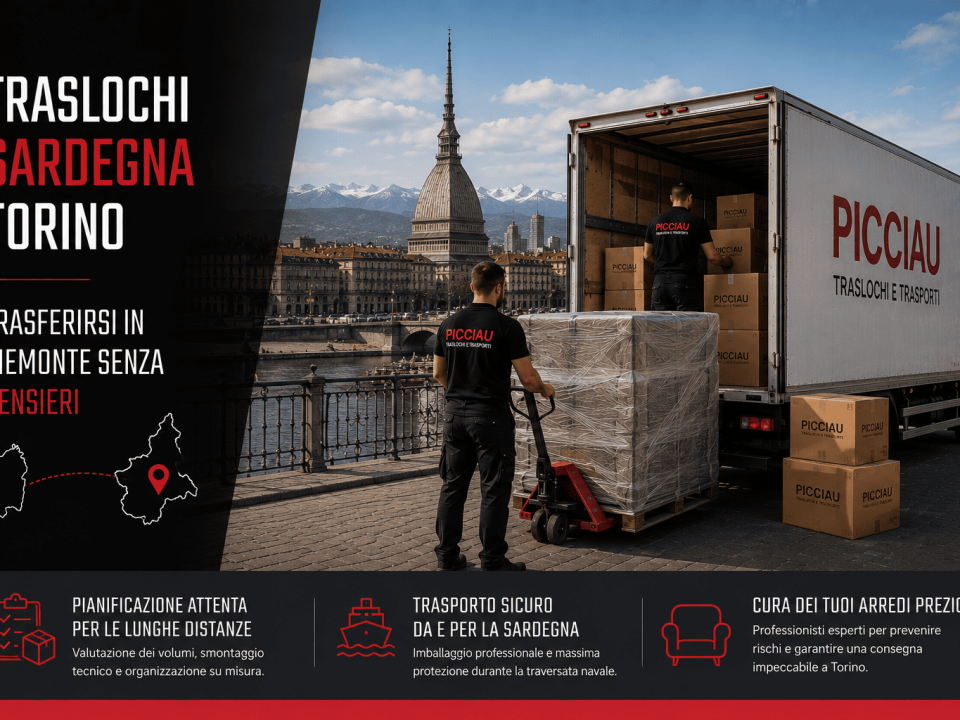 Trasporti camion sardegna