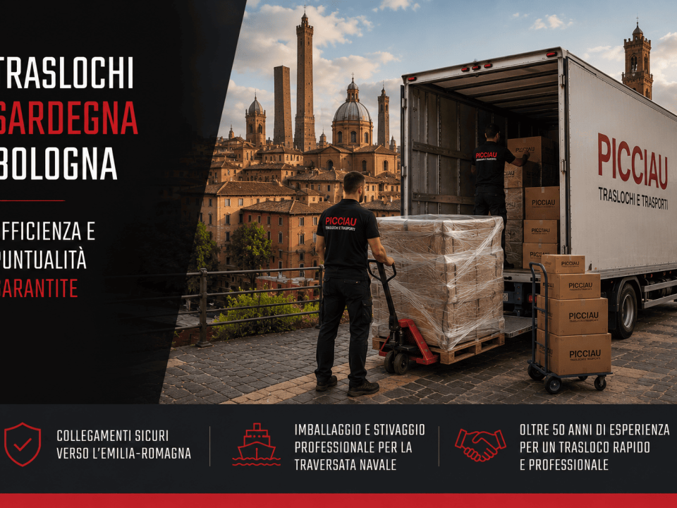 traslocchi sardegna bologna