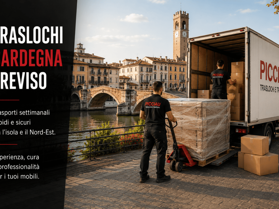 traslocchi sardegna treviso