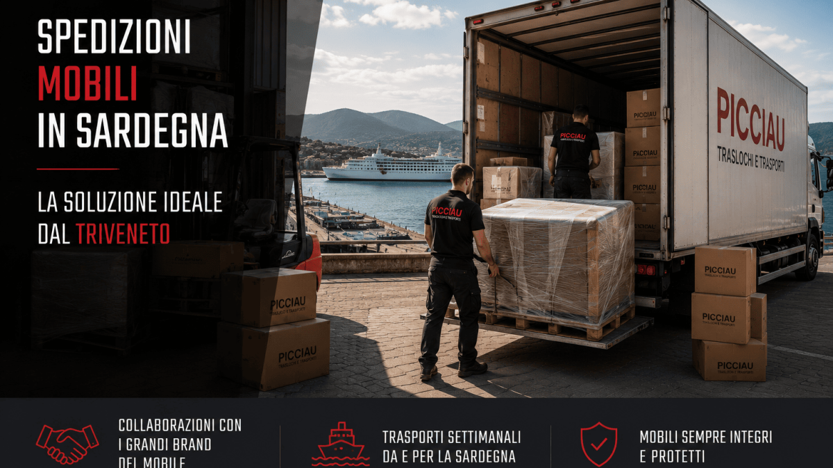 trasporti sardegna triveneto