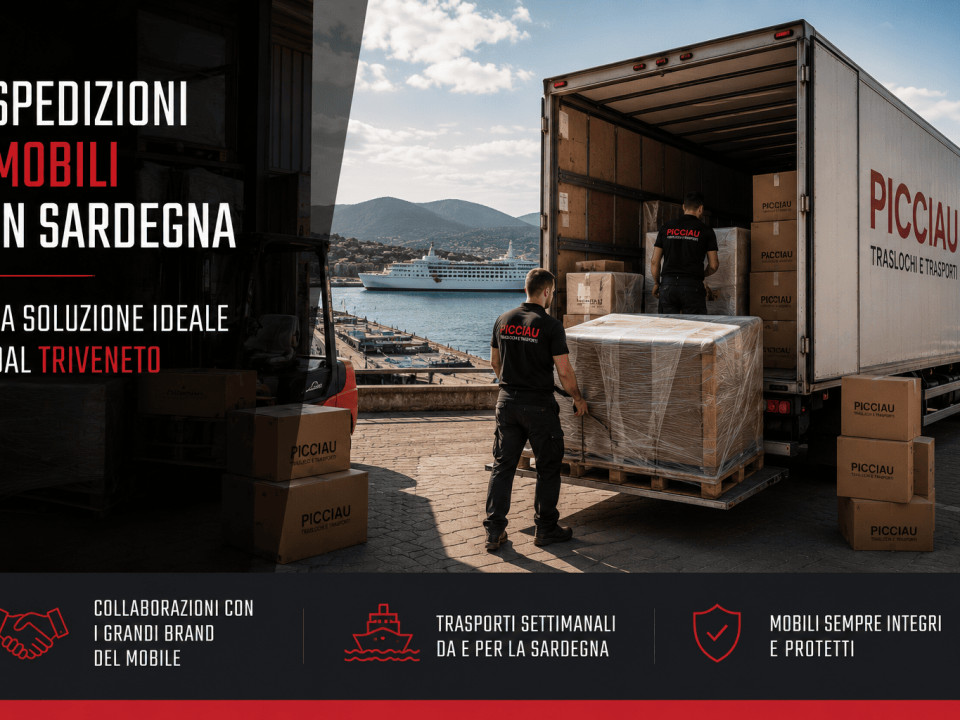 trasporti sardegna triveneto